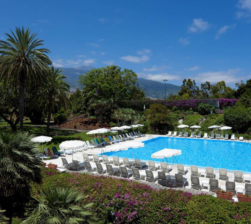 Piscina Hotel Taoro Garden Tenerife