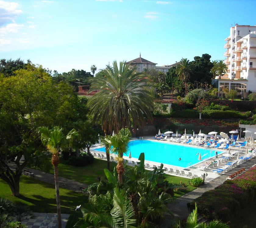 Panorámica Hotel Taoro Garden Tenerife