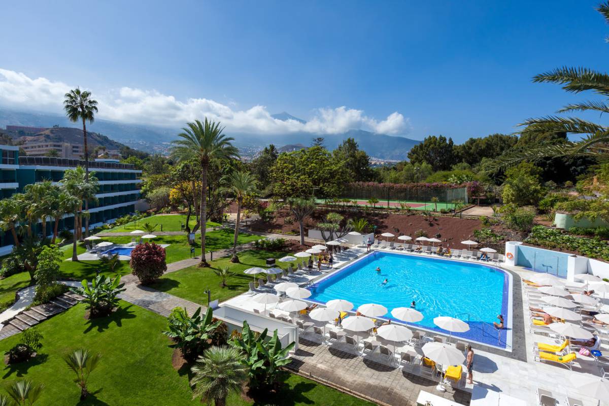 Ofertas especiales del hotel Hotel Taoro Garden Tenerife